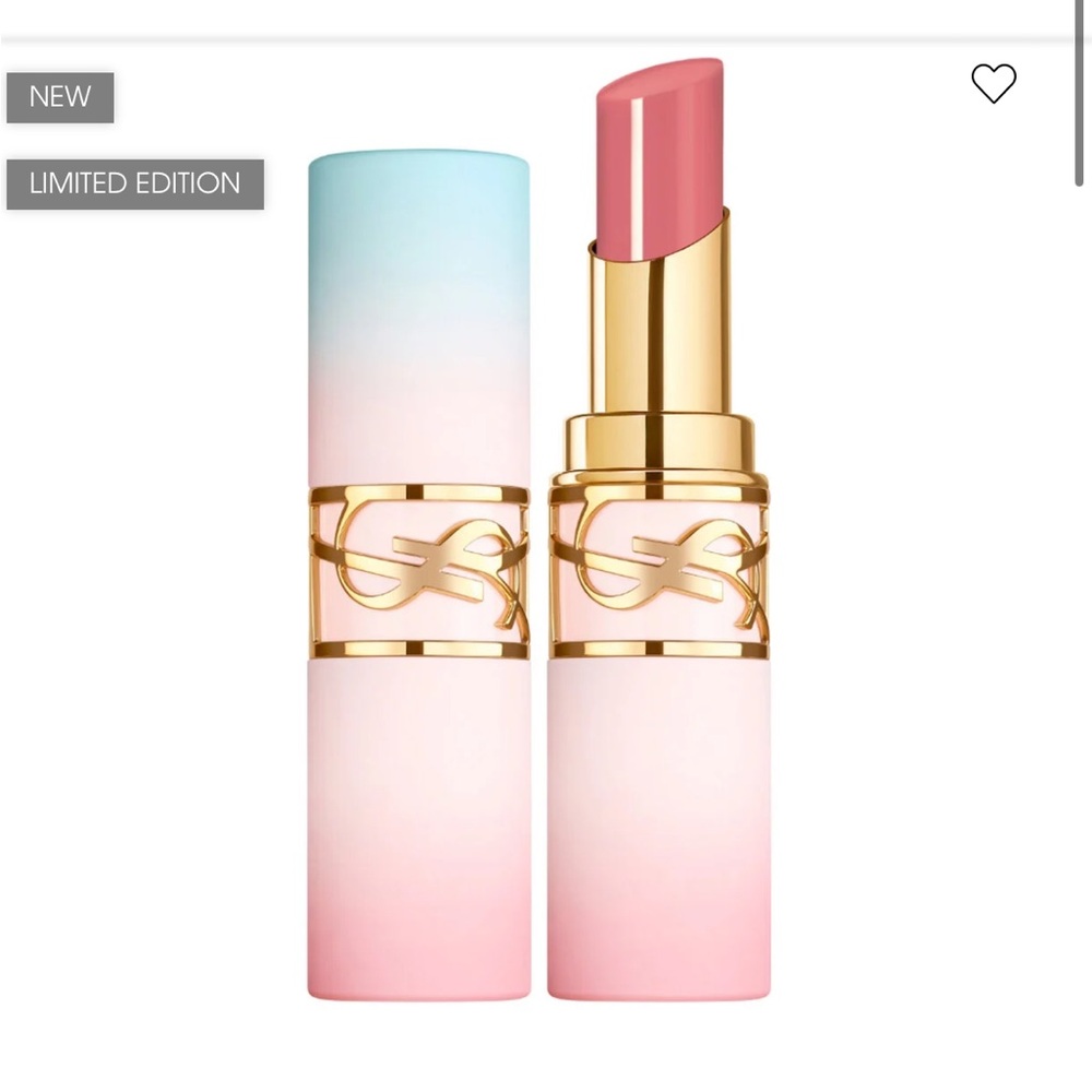 YSL limited edition love shine lipstick #44